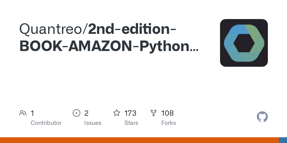 GitHub Quantreo/2ndeditionBOOKAMAZONPythonforFinanceand