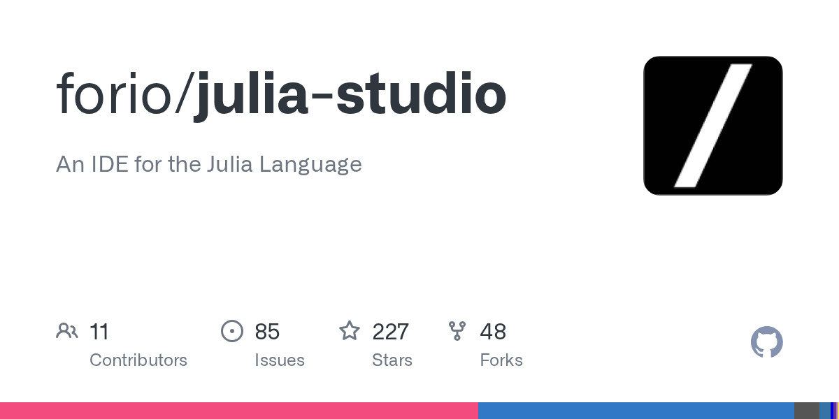 GitHub forio/juliastudio An IDE for the Julia Language