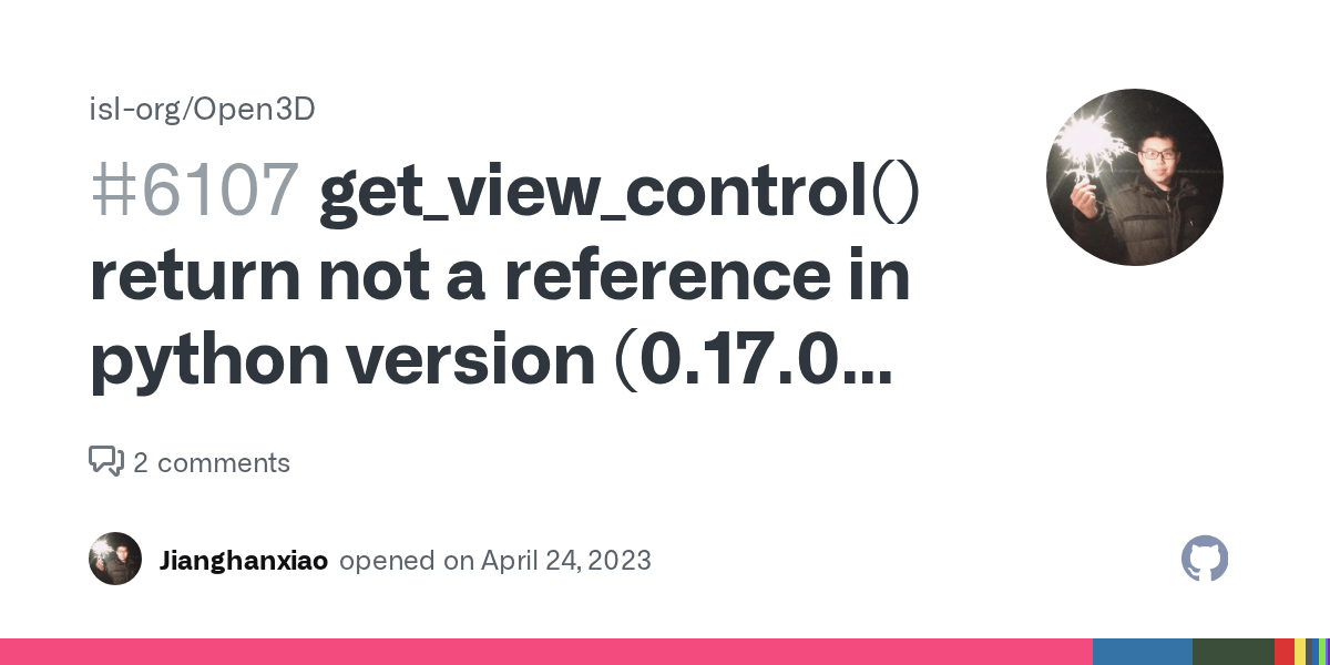 get_view_control() return not a reference in python version (0.17.0