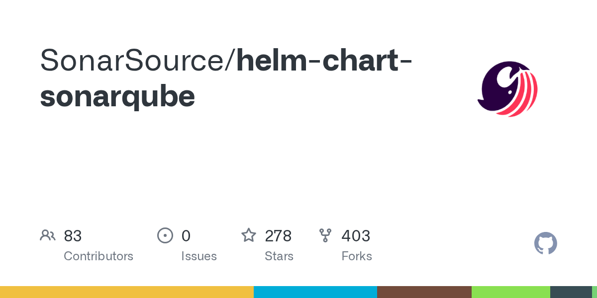 helm-chart-sonarqube/values.yaml at master · SonarSource/helm-chart