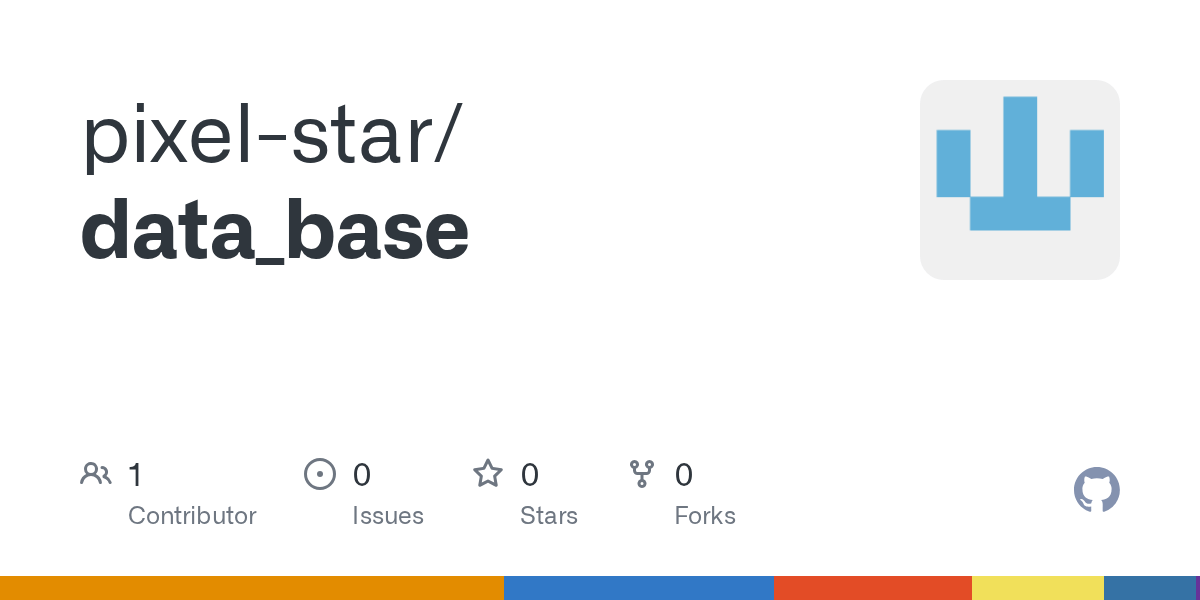 GitHub - pixel-stadata_base