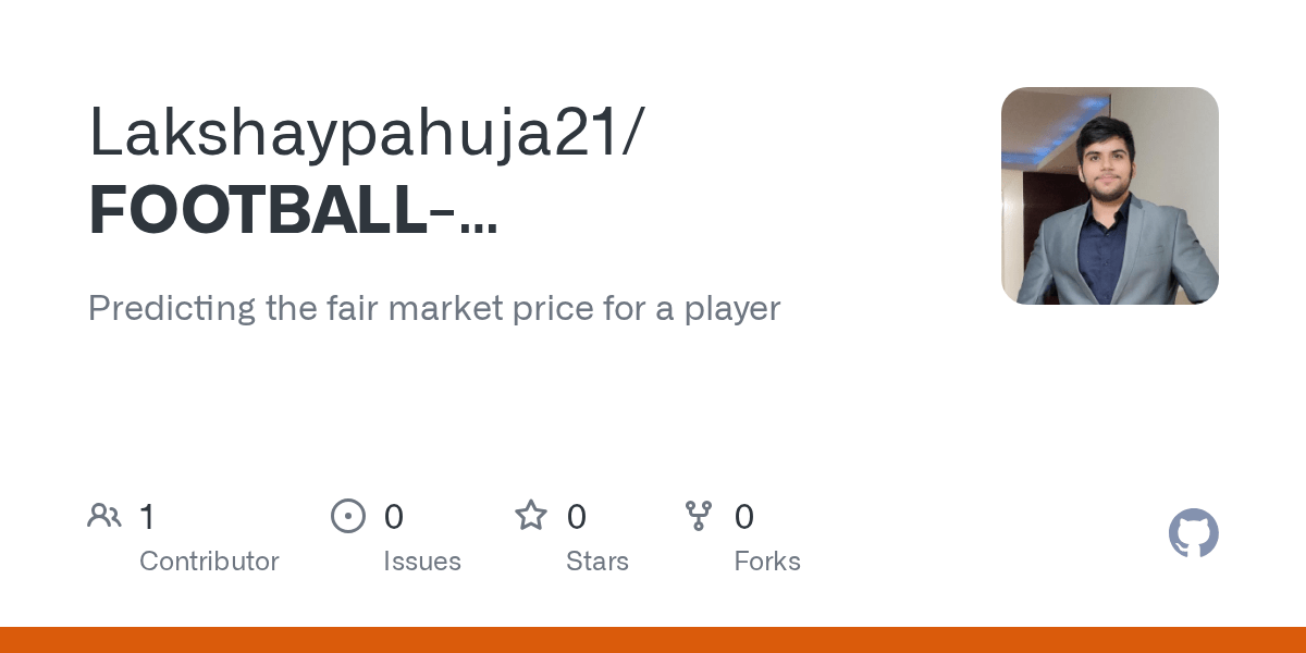 FOOTBALLENGLISH_PREMIER_LEAGUE A Jupyter Notebook repository from