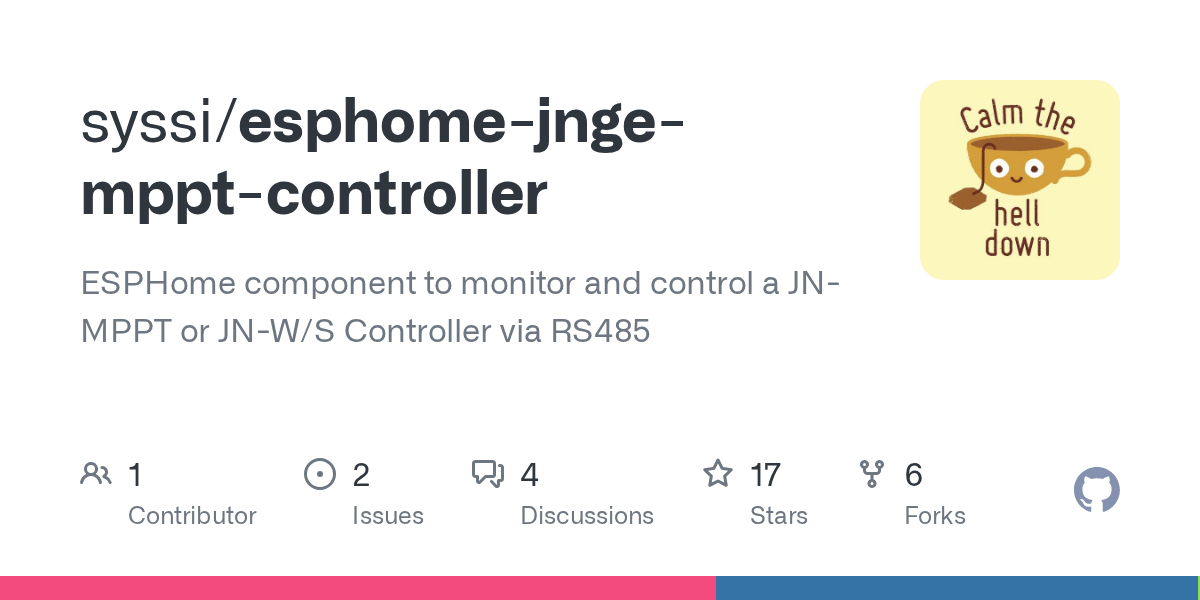 GitHub syssi/esphomejngempptcontroller ESPHome component to