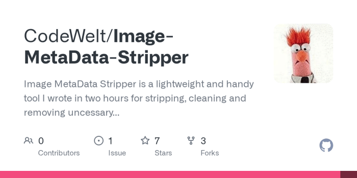Metapho Strips Photo Metadata Before Sharing