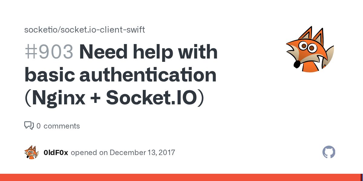 Need help with basic authentication (Nginx + Socket.IO) · Issue 903