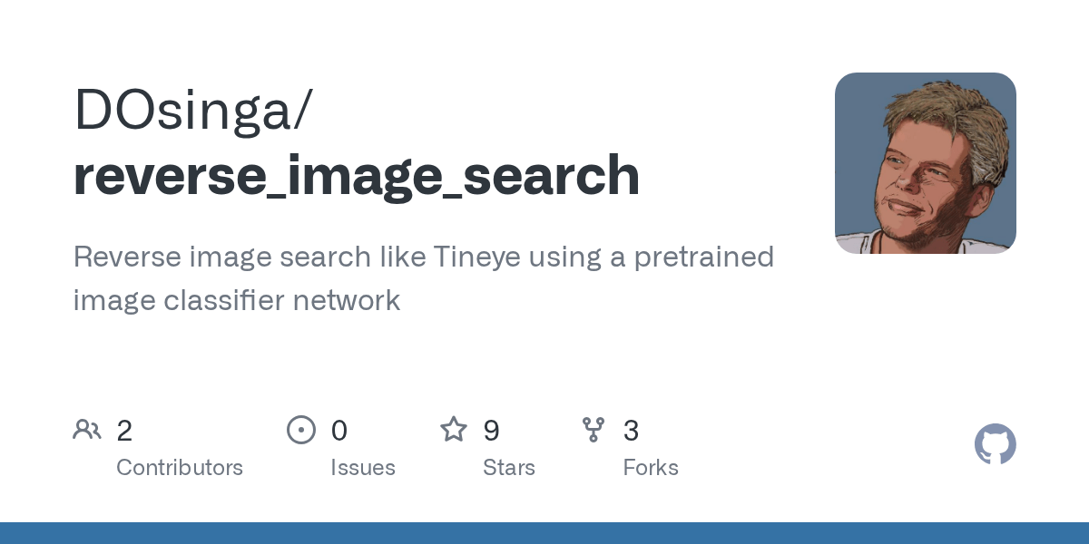 GitHub DOsinga/reverse_image_search Reverse image search like Tineye