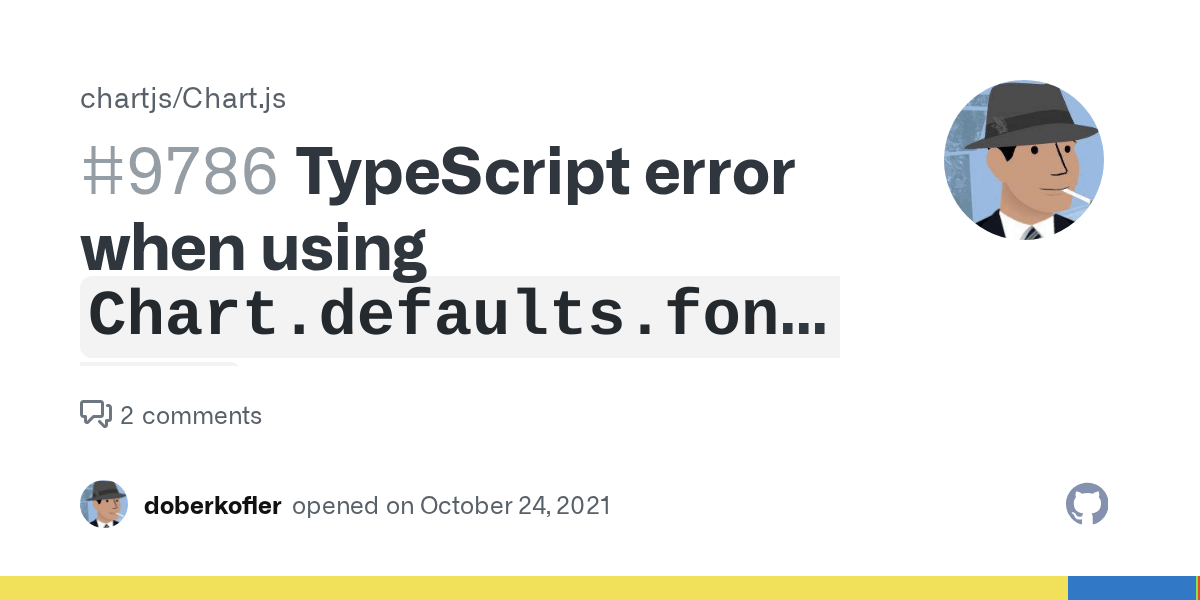 TypeScript error when using `Chart.defaults.font.size = 8;` in v 3.6.0