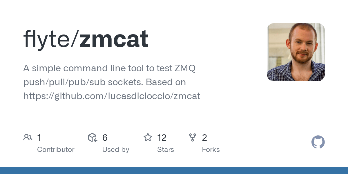 GitHub flyte/zmcat A simple command line tool to test ZMQ push/pull