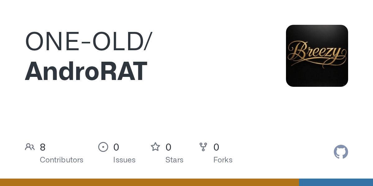 GitHub ONEOLD/AndroRAT