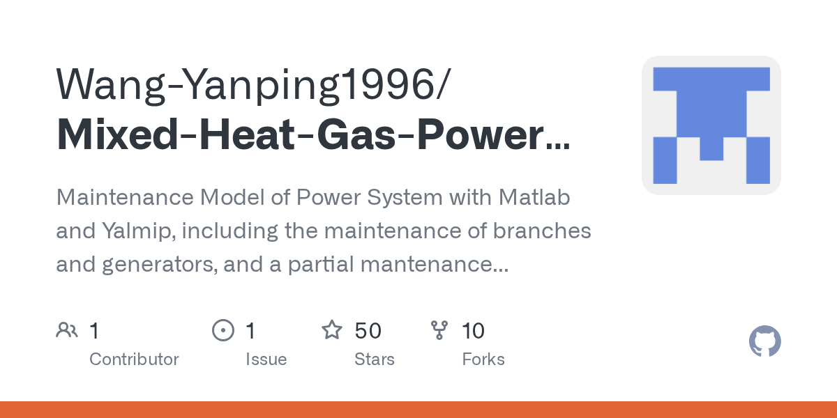 MixedHeatGasPowerSystemScheduling/HeatGasPowerSystem.m at master