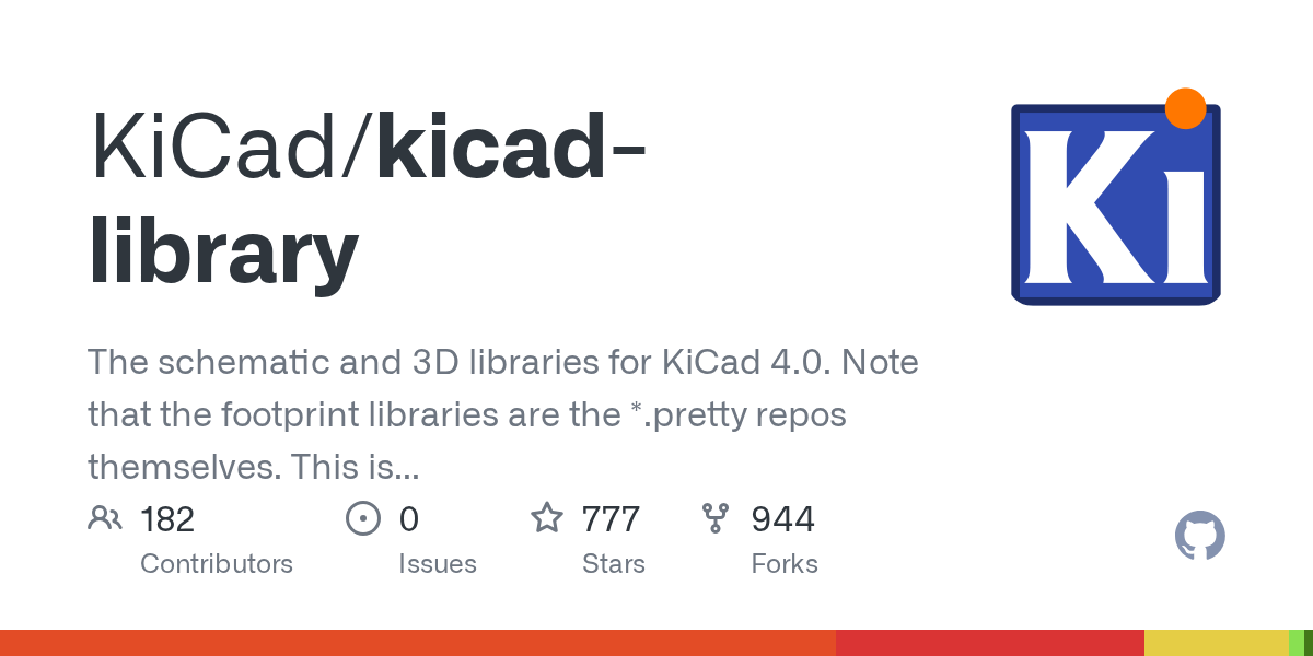 Home · KiCad/kicadlibrary Wiki · GitHub