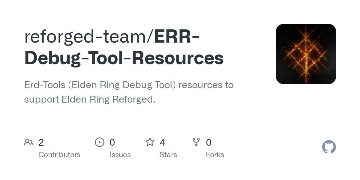 GitHub ErdTools (Elden Ring