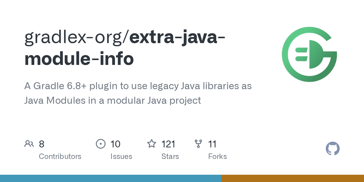 GitHub A Gradle 6.8+ plugin to