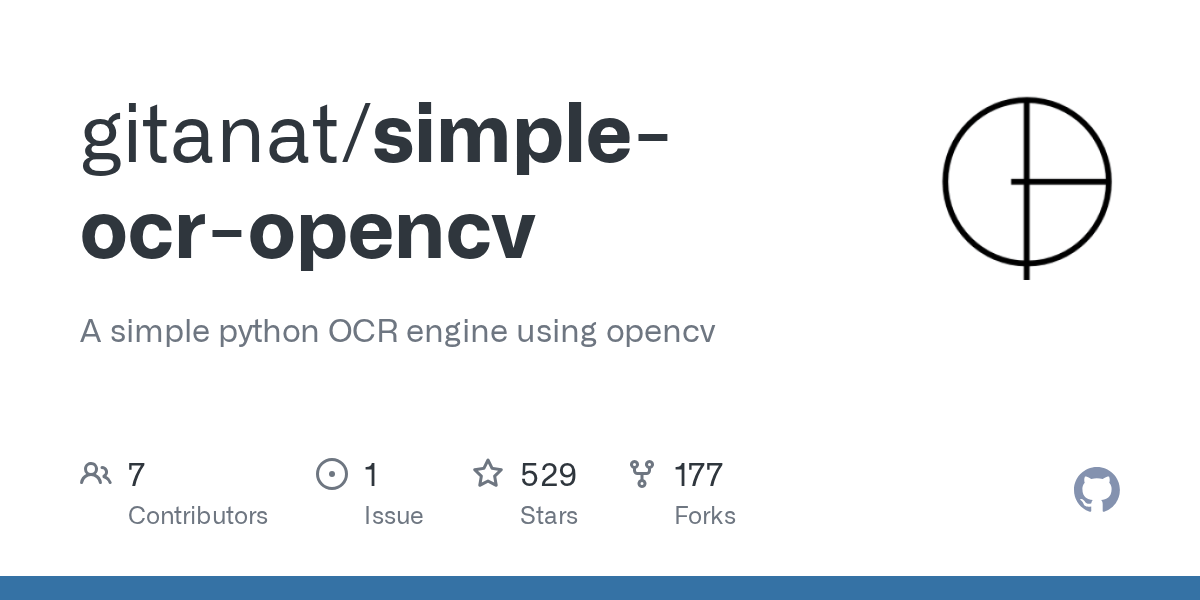 simpleocropencv/OCRTraining.py at master · goncalopp/simpleocr