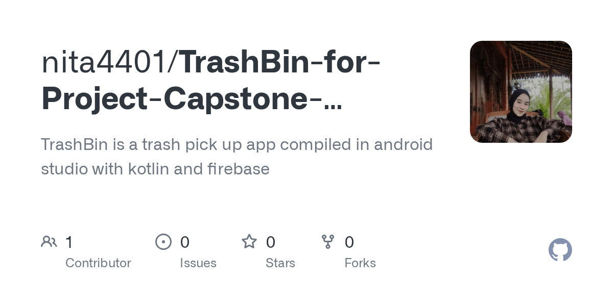 GitHub nita4401/TrashBinforProjectCapstoneBangkit2022 TrashBin