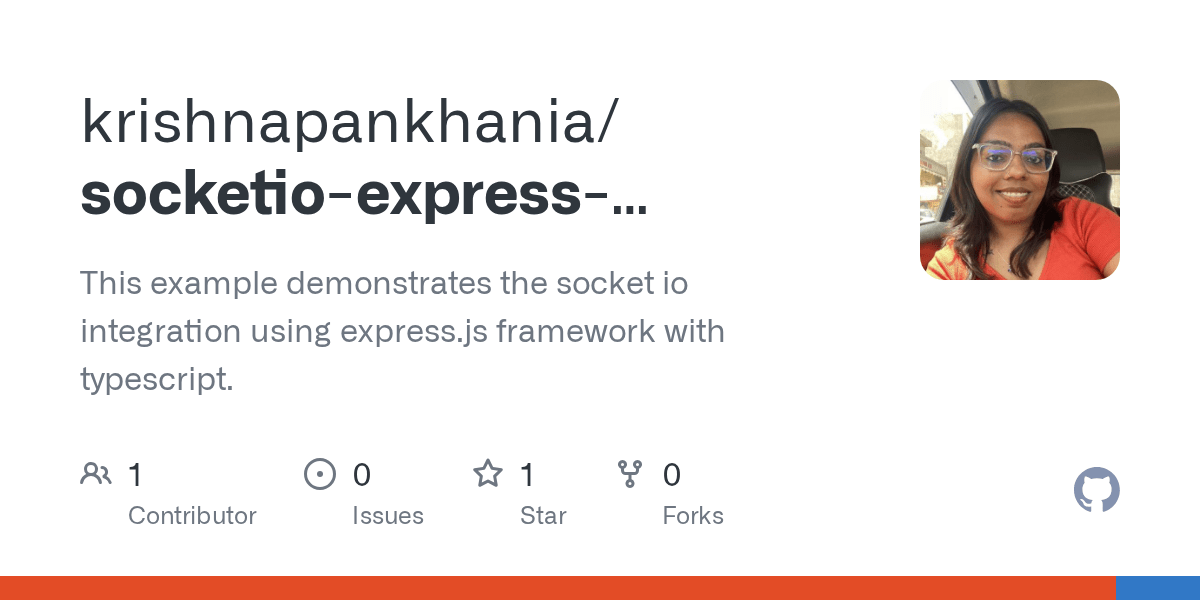 GitHub krishnapankhania/socketioexpresstypescript This example
