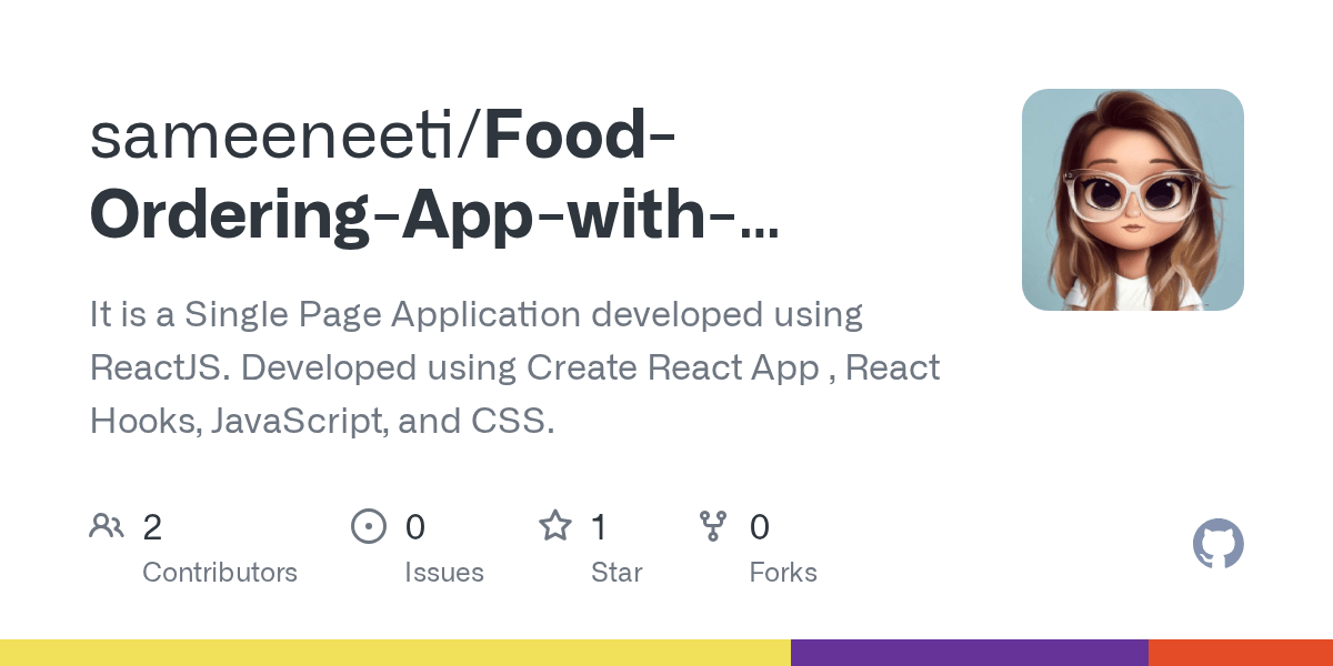GitHub sameekshacloud/FoodOrderingAppwithReact.js It is a