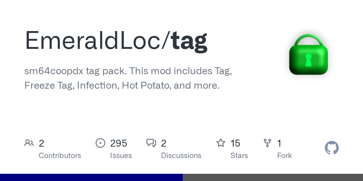 GitHub EmeraldLoc/tag sm64excoop tag pack. This mod includes Tag
