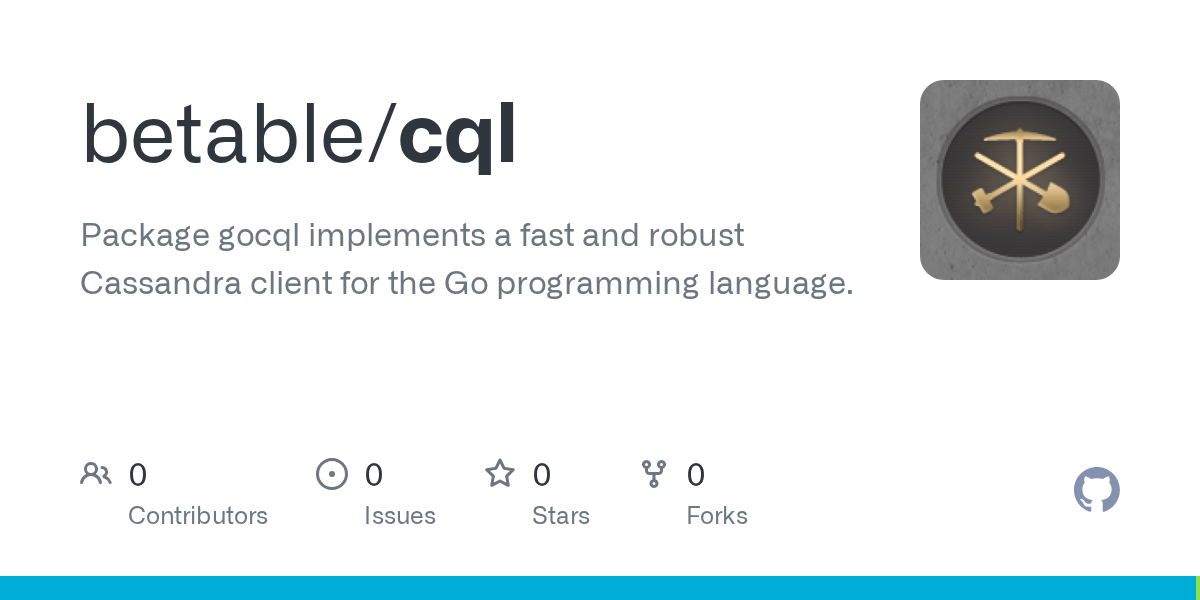GitHub betable/cql Package gocql implements a fast and robust