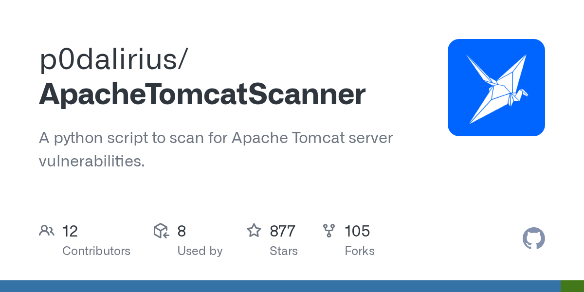 ApacheTomcatScanner/requirements.txt at main · p0dalirius