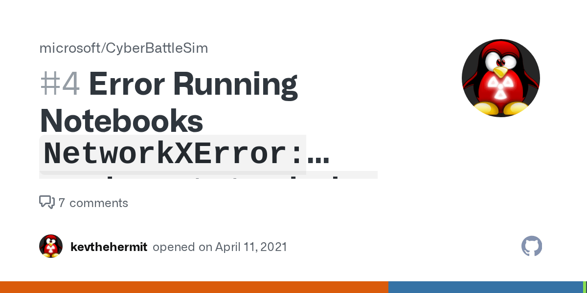 Error Running Notebooks random_state_index is incorrect
