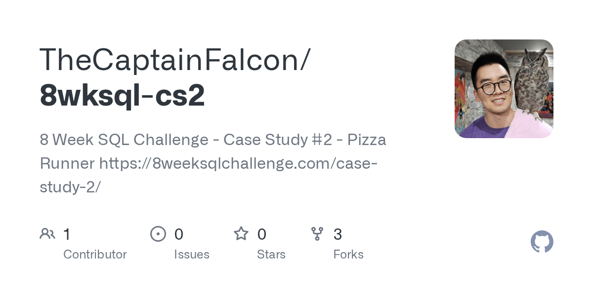 GitHub TheCaptainFalcon/8wksqlcs2 8 Week SQL Challenge Case Study