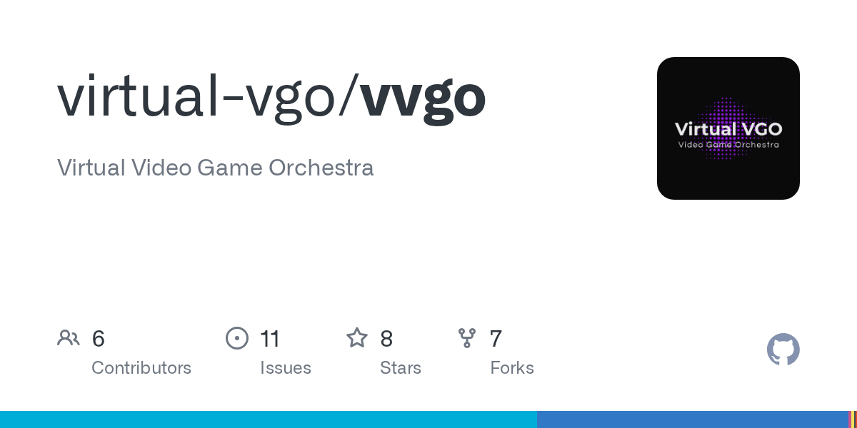 GitHub virtualvgo/vvgo Virtual Video Game Orchestra