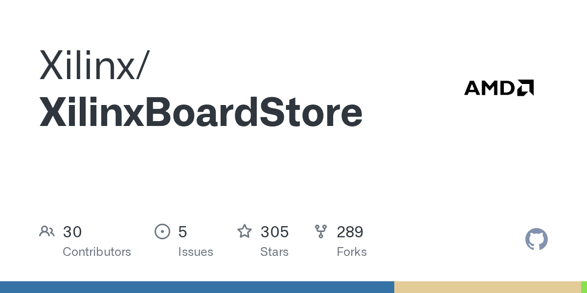 Actions · Xilinx/XilinxBoardStore · GitHub