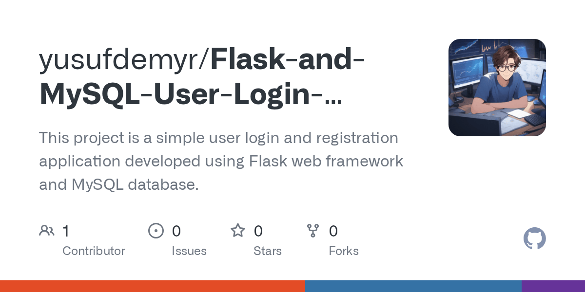 GitHub yusufdemyr/FlaskandMySQLUserLoginRegistrationApp This