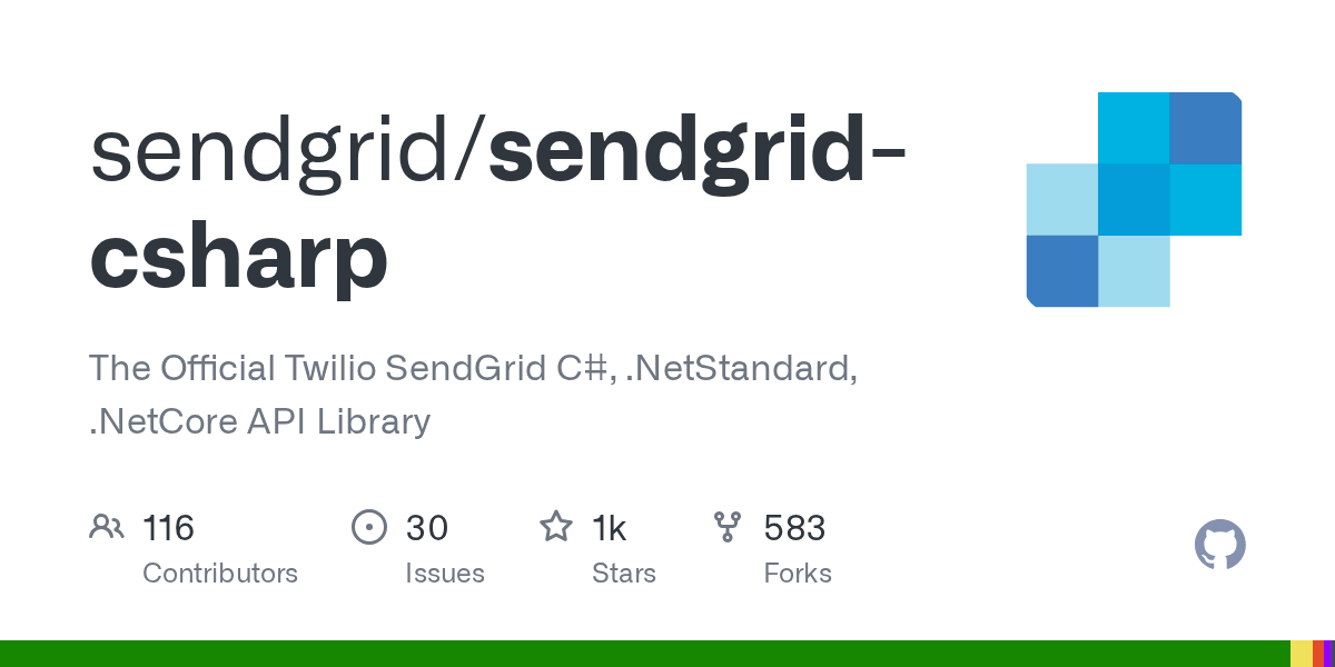 sendgridcsharp/Response.cs at main · sendgrid/sendgridcsharp · GitHub