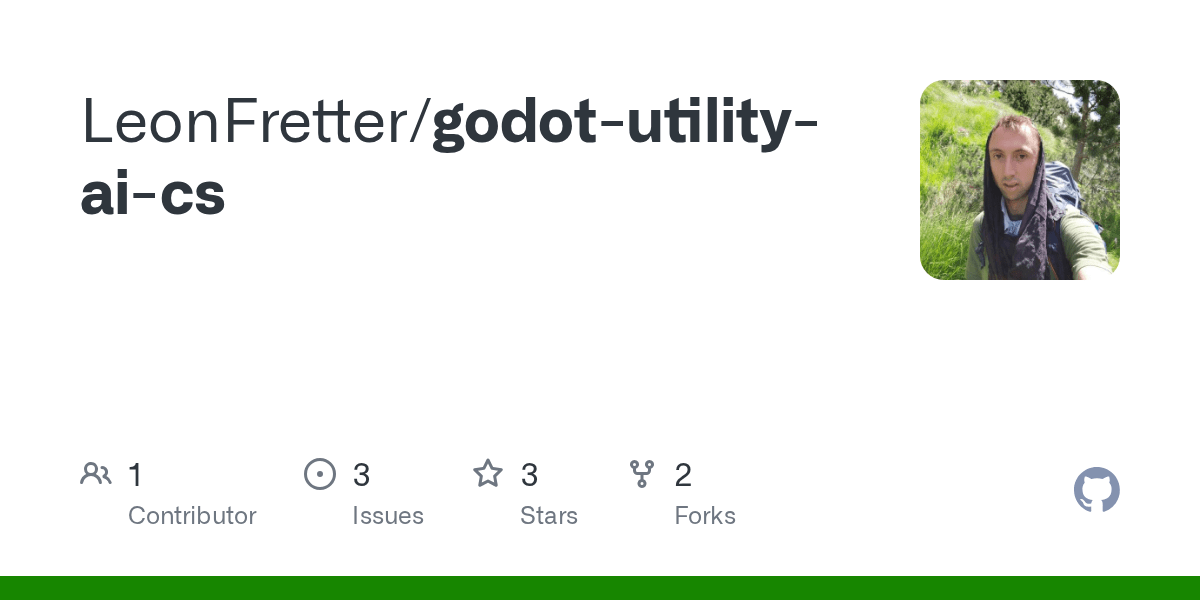 GitHub LeonFretter/godotutilityaics