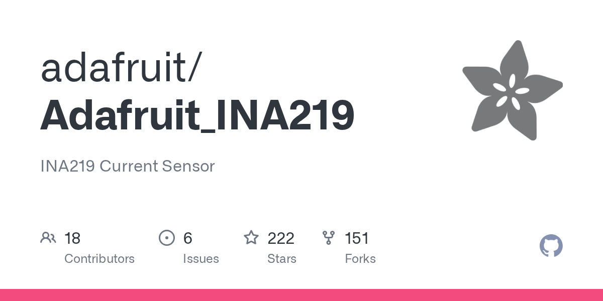 Adafruit_INA219/ISSUE_TEMPLATE.md at master · adafruit/Adafruit_INA219 · GitHub