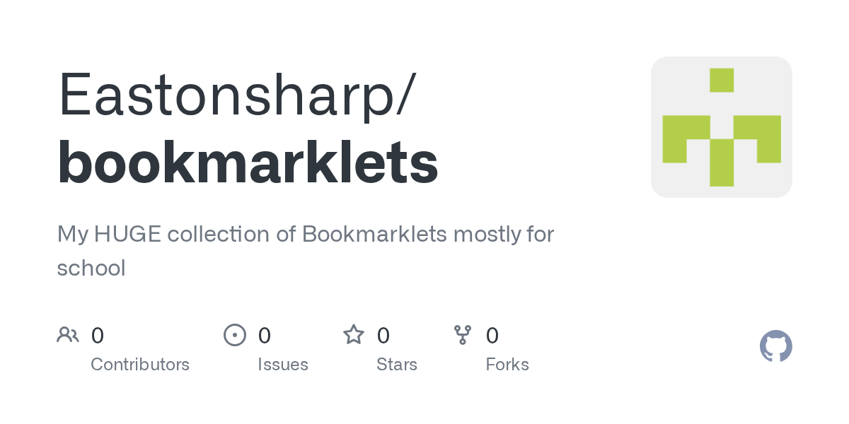 bookmarklets/Invert webpage colors at main · Eastonsharp/bookmarklets