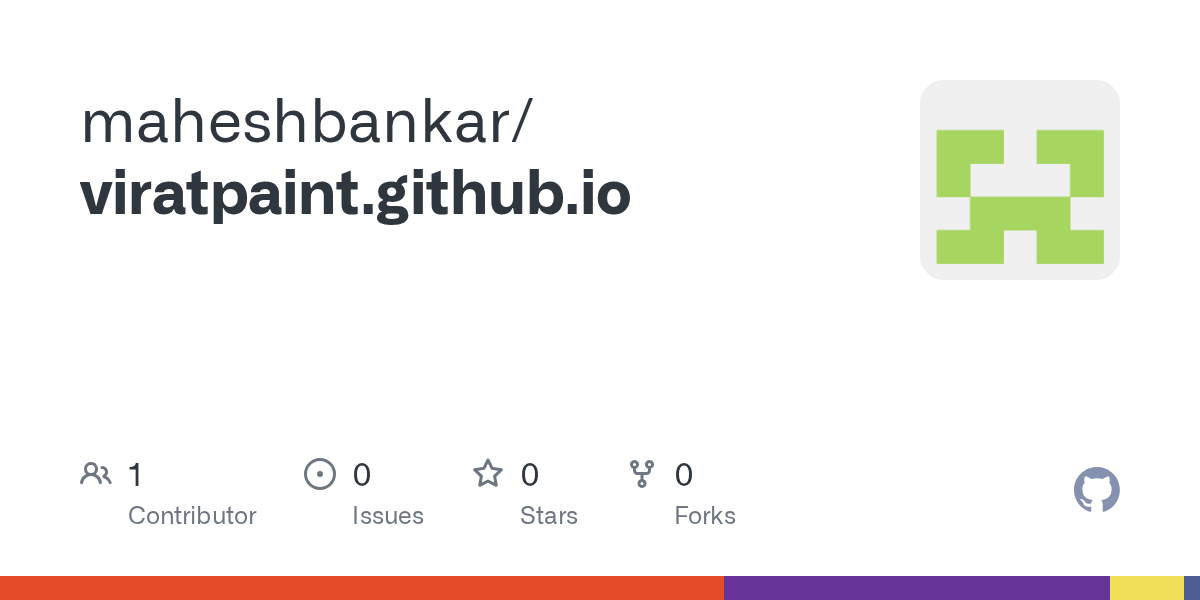 GitHub maheshbankar/viratpaint.github.io