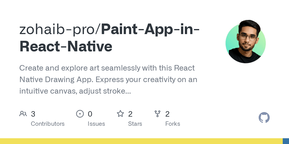 GitHub zohaibpro/PaintAppinReactNative