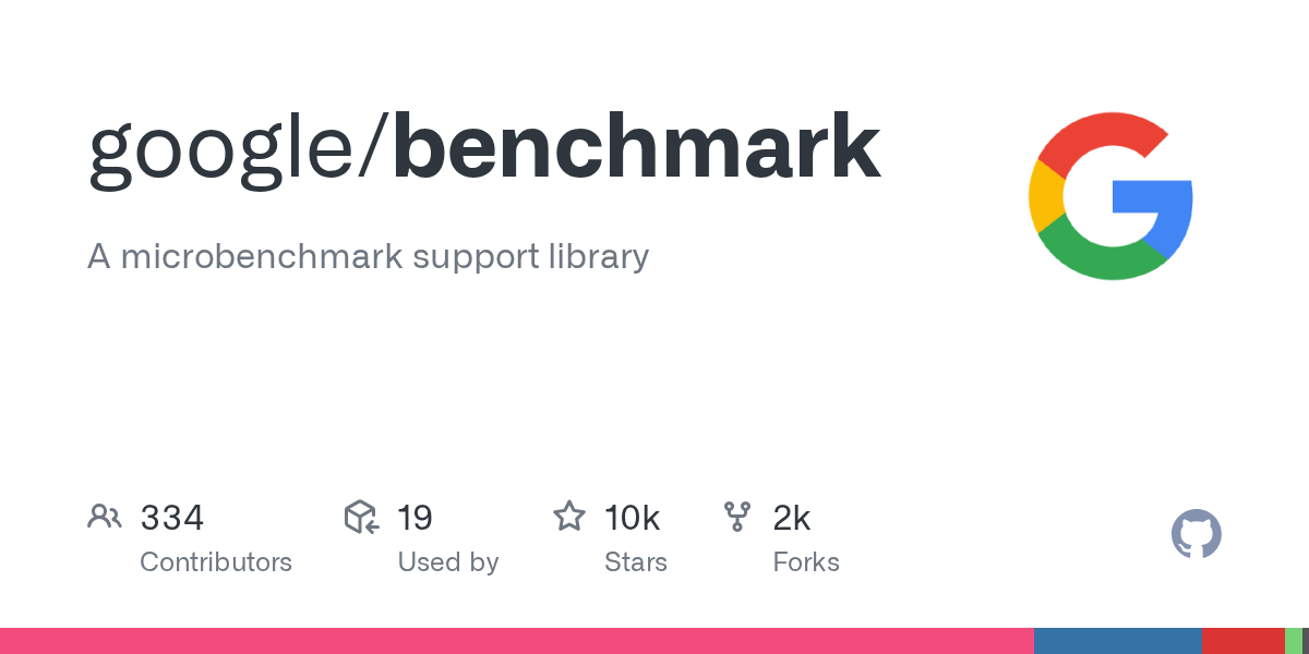 benchmark/user_guide.md at main · google/benchmark · GitHub