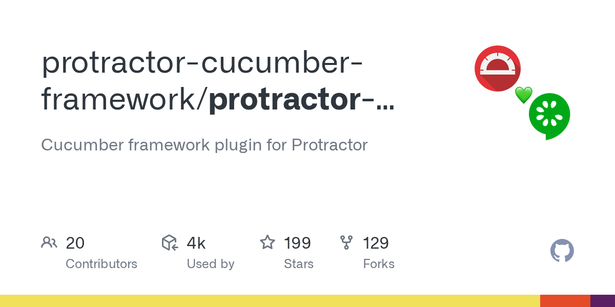 Releases · protractorcucumberframework/protractorcucumberframework
