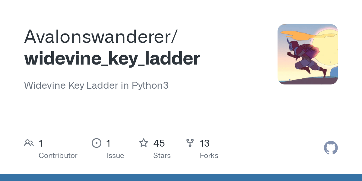 GitHub Avalonswanderer/widevine_key_ladder Widevine Key Ladder in