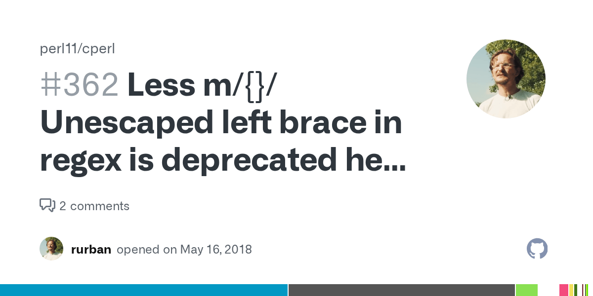 Less m/{}/ Unescaped left brace in regex is deprecated here warnings