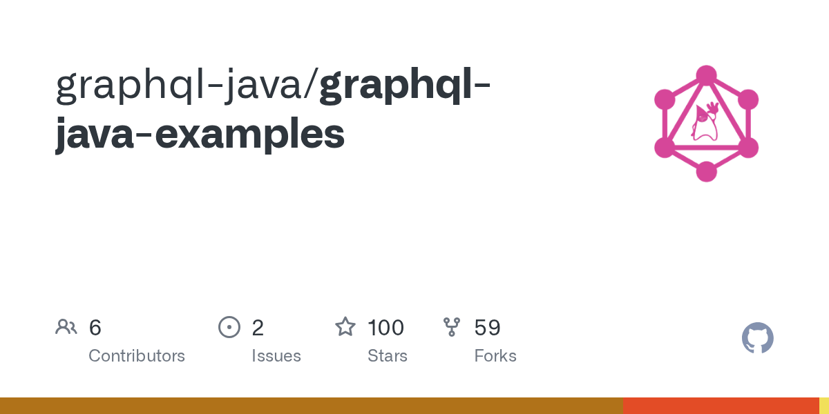 GitHub graphqljava/graphqljavaexamples