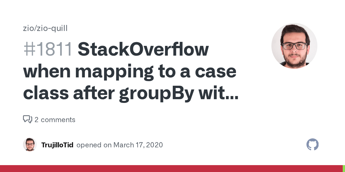 StackOverflow when mapping to a case class after groupBy with