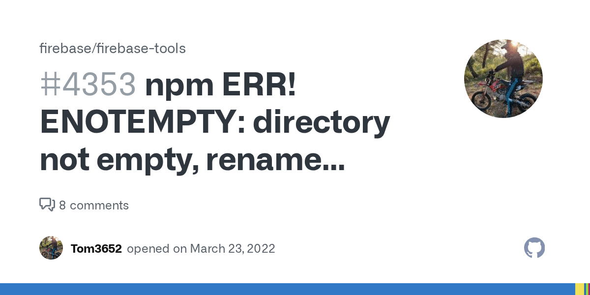 npm ERR! ENOTEMPTY directory not empty, rename '/usr/local/lib/node
