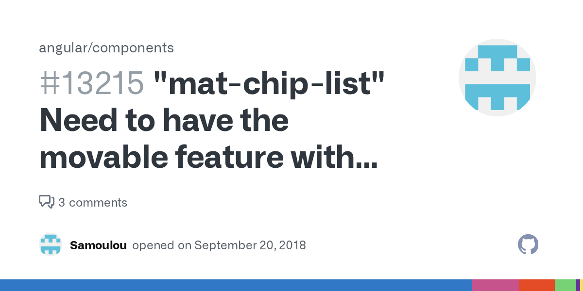 "matchiplist" Need to have the movable feature with drag n drop