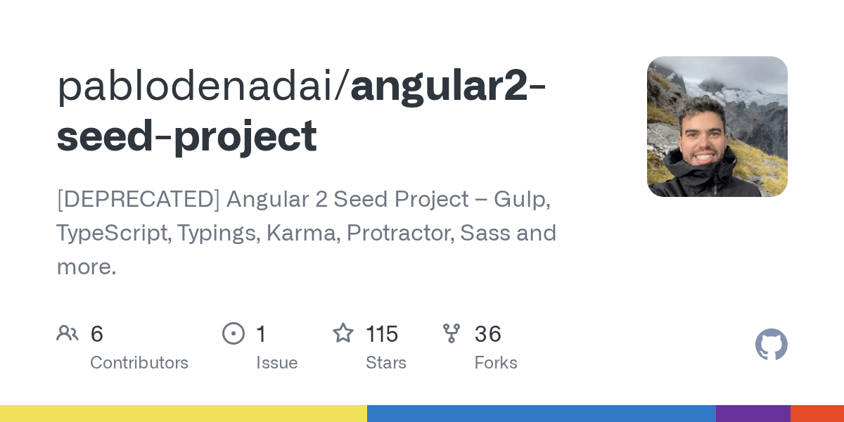GitHub pablodenadai/angular2seedproject [DEPRECATED] Angular 2