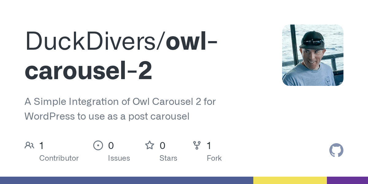 GitHub DuckDivers/owlcarousel2 A Simple Integration of Owl