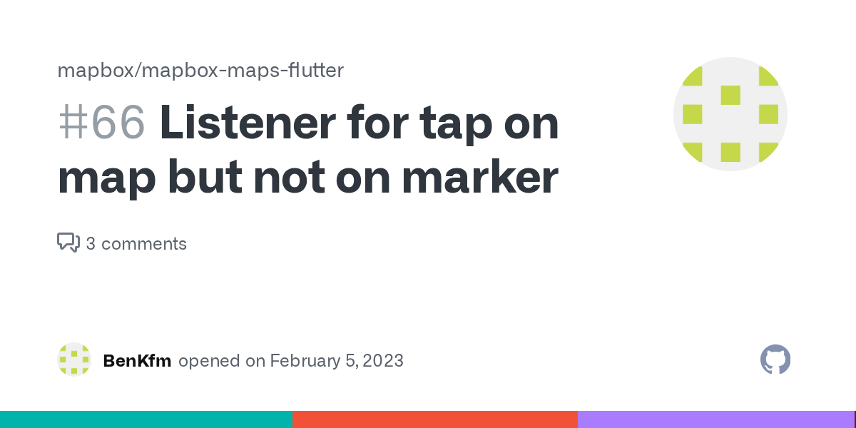 Listener for tap on map but not on marker · Issue 66 · mapbox/mapbox