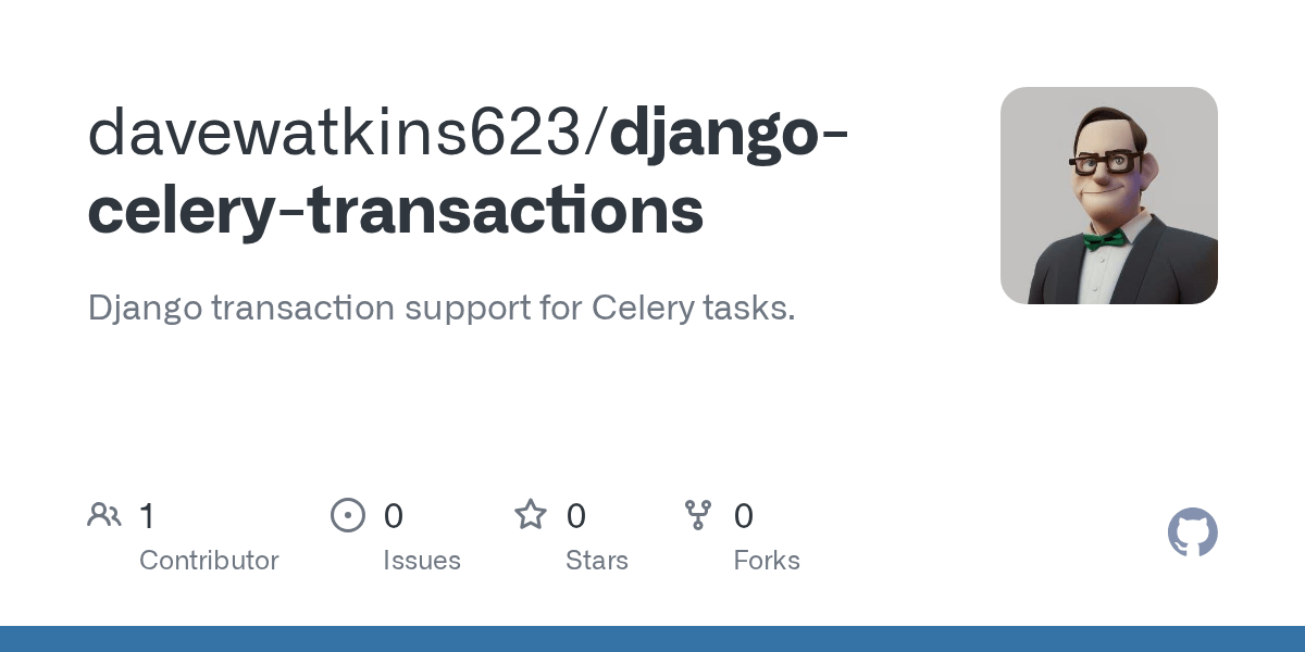 GitHub pythondev1211/djangocelerytransactions Django transaction