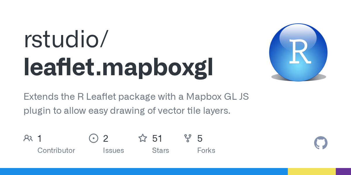 GitHub rstudio/leaflet.mapboxgl Extends the R Leaflet package with a