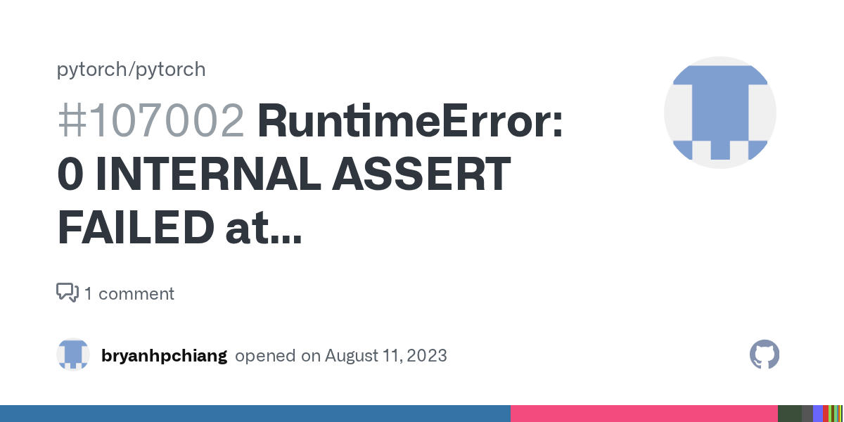 RuntimeError 0 INTERNAL ASSERT FAILED at "../torch/csrc/jit/ir/alias