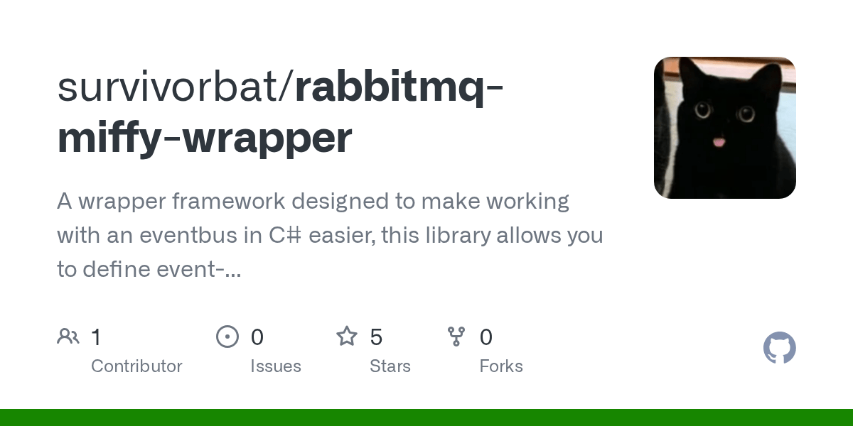 GitHub survivorbat/rabbitmqmiffywrapper A wrapper